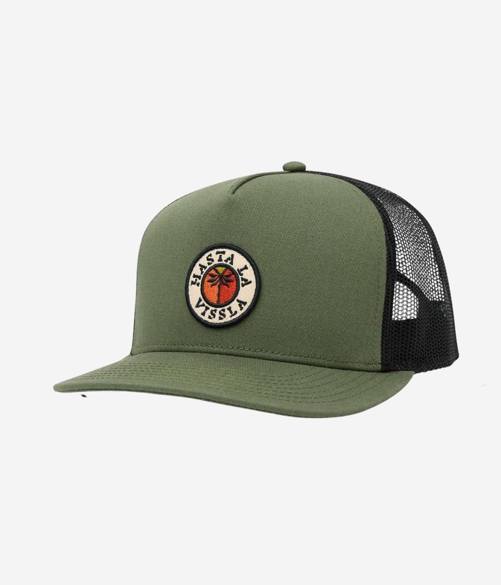 Vissla Solid Sets Eco Trucker Hat | Army - Afbeelding 2